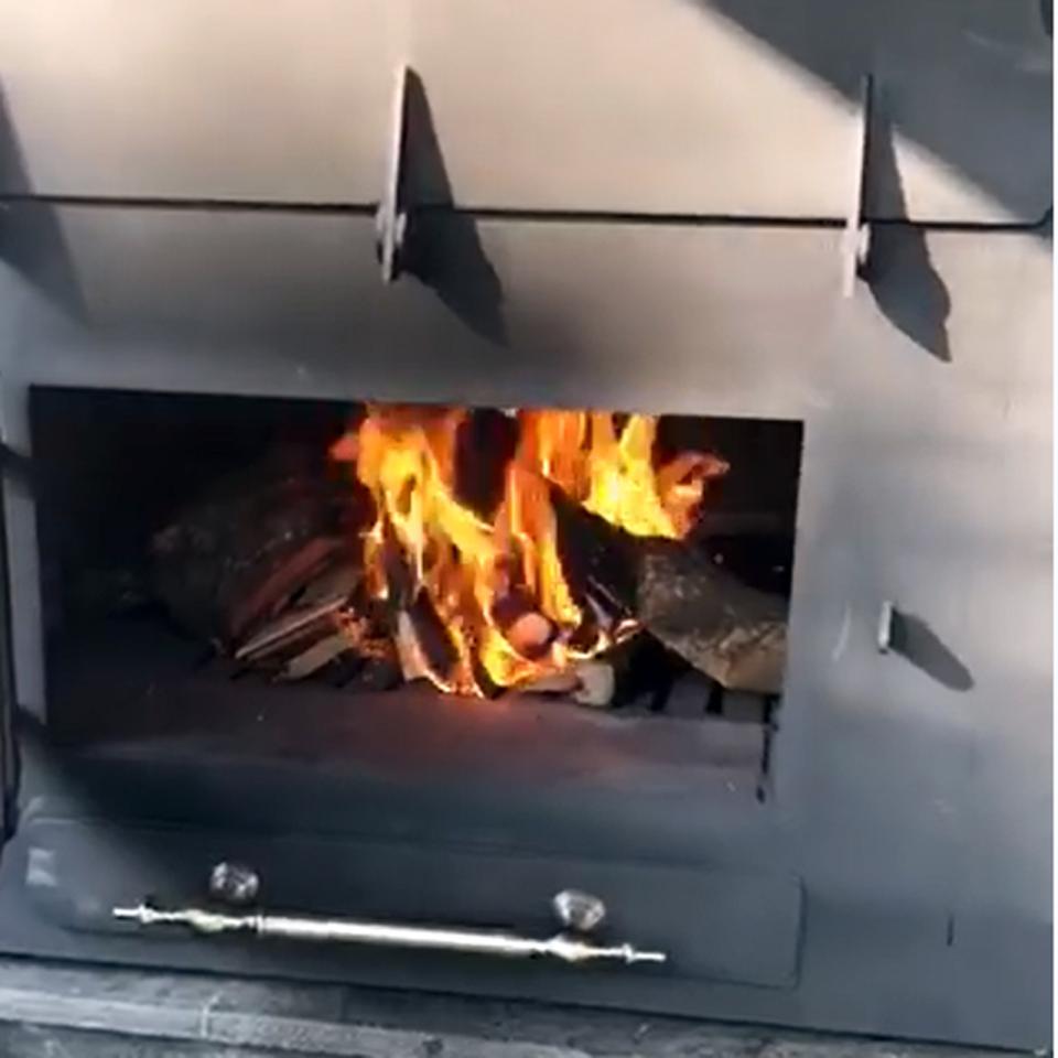 BBQ Grill und XL Ofen BM3-M